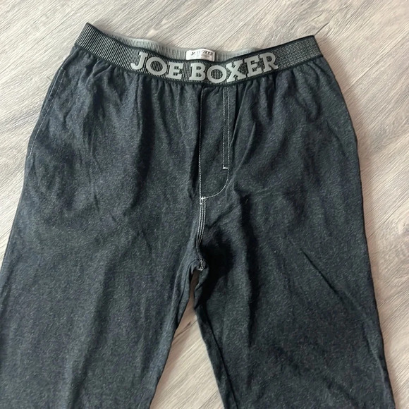 🇺🇸 Joe boxer gray straight slim jogger /  pj pants size medium - Picture 6 of 12